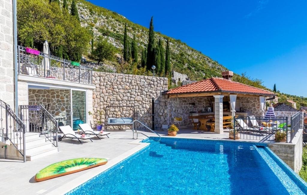 Villa Marija Gromaca 外观 照片