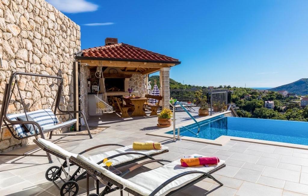 Villa Marija Gromaca 外观 照片