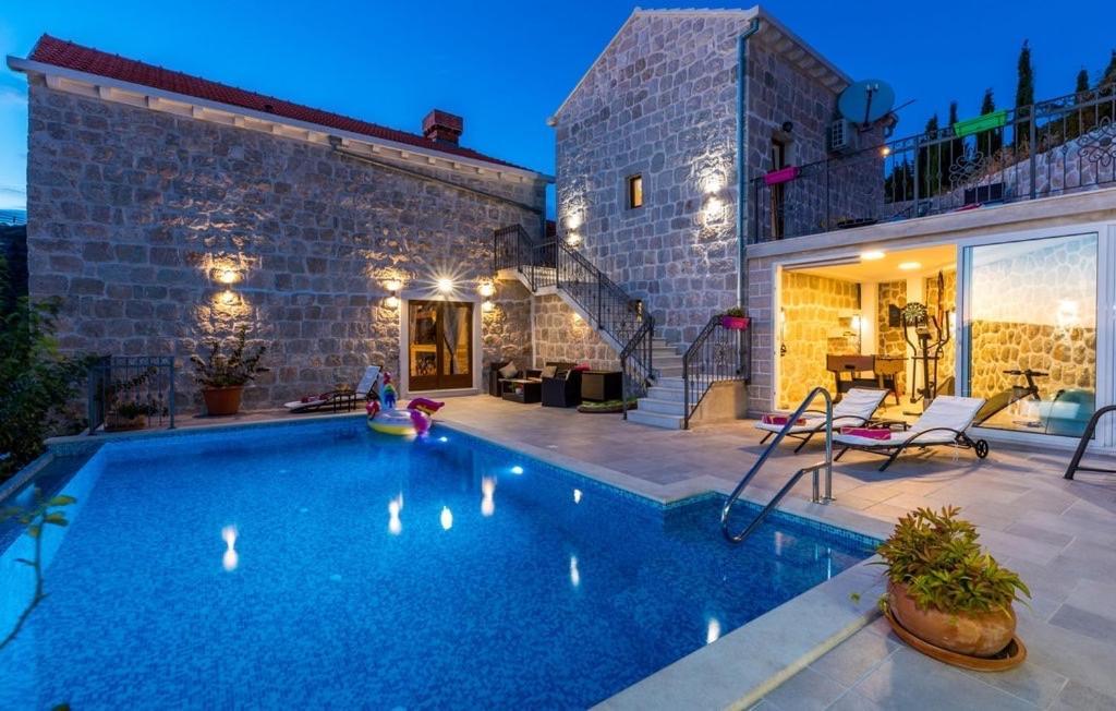 Villa Marija Gromaca 外观 照片