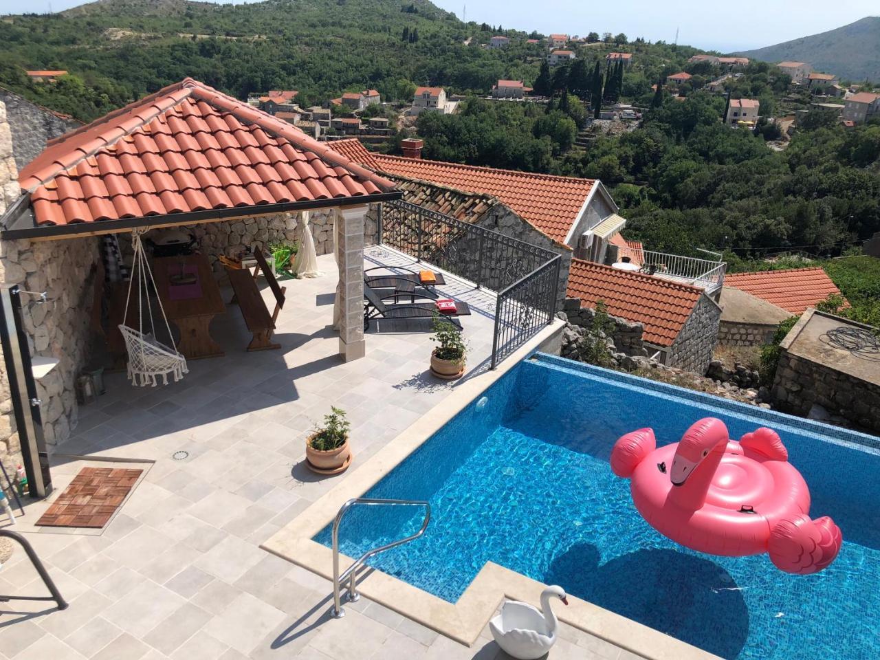 Villa Marija Gromaca 外观 照片