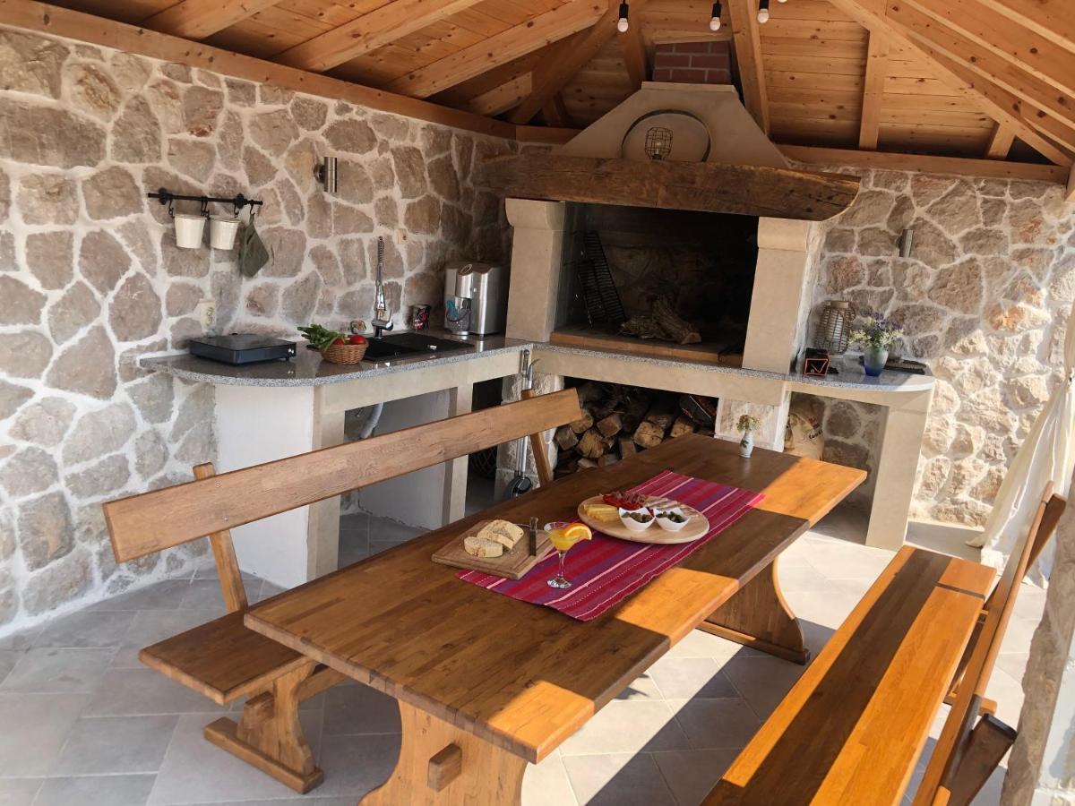 Villa Marija Gromaca 外观 照片